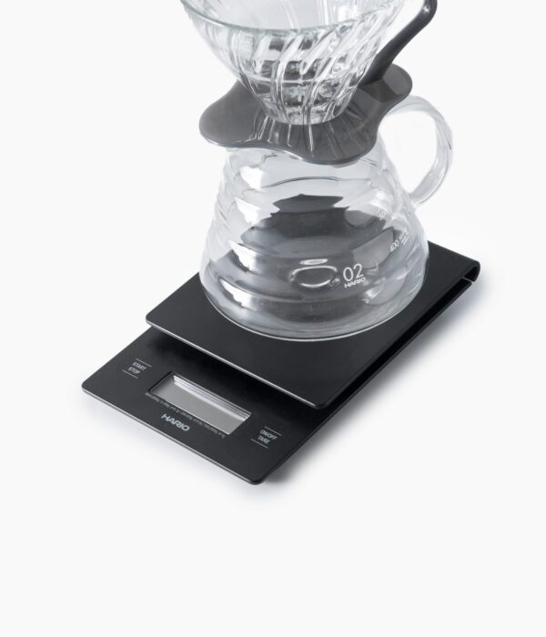 Hario drip scale available at Madmum Coffee Roasters & Bar