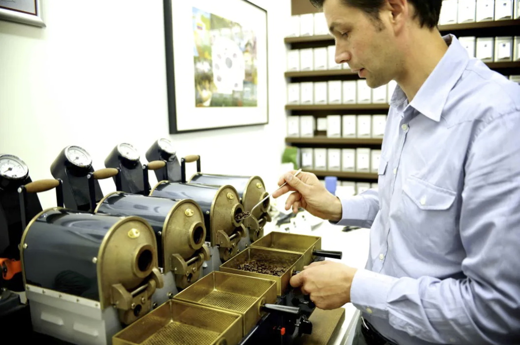 Pieter Claes, CEO of Madmum Coffee Bar & Roasters Belgian Champion Coffee Cupping & Coffee Roaster of the year 2012-2013