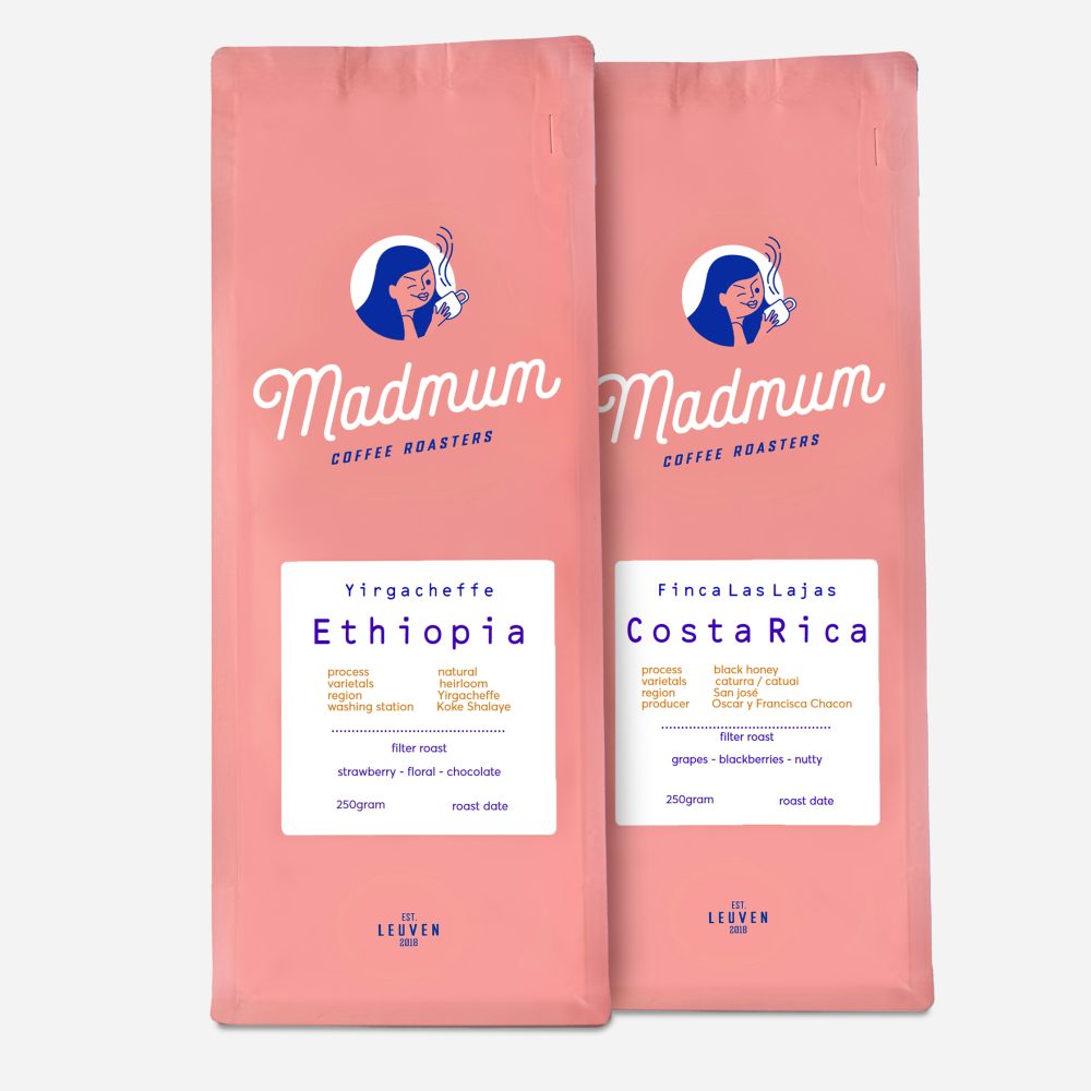 Colombia coffee beans available at Madmum Coffee Roasters & Bar.