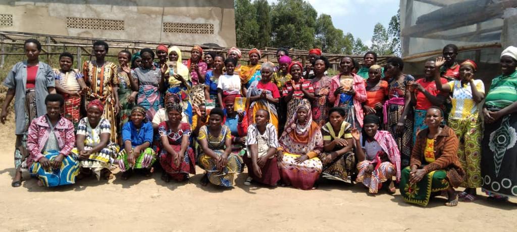 Group of 60 coffee farmers consists of single mothers are responsible for the Rwanda coffee beans available at Madmum Coffee Bar & Roasters