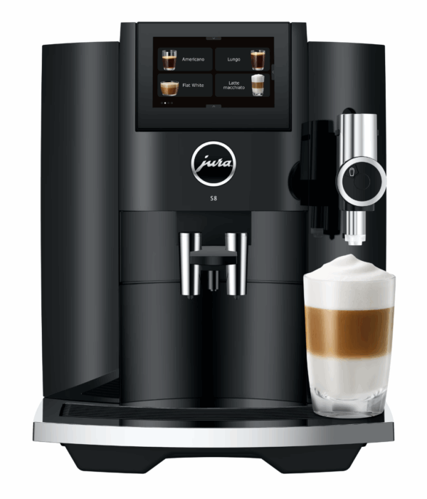 JURA S8 Piano Black (EB)